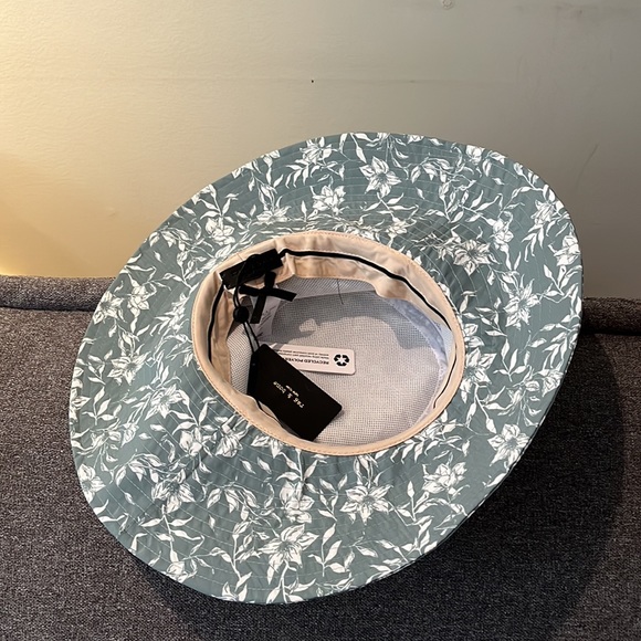 Rag & Bone Addison Cruise Hat in Leaf-green - Picture 6 of 6